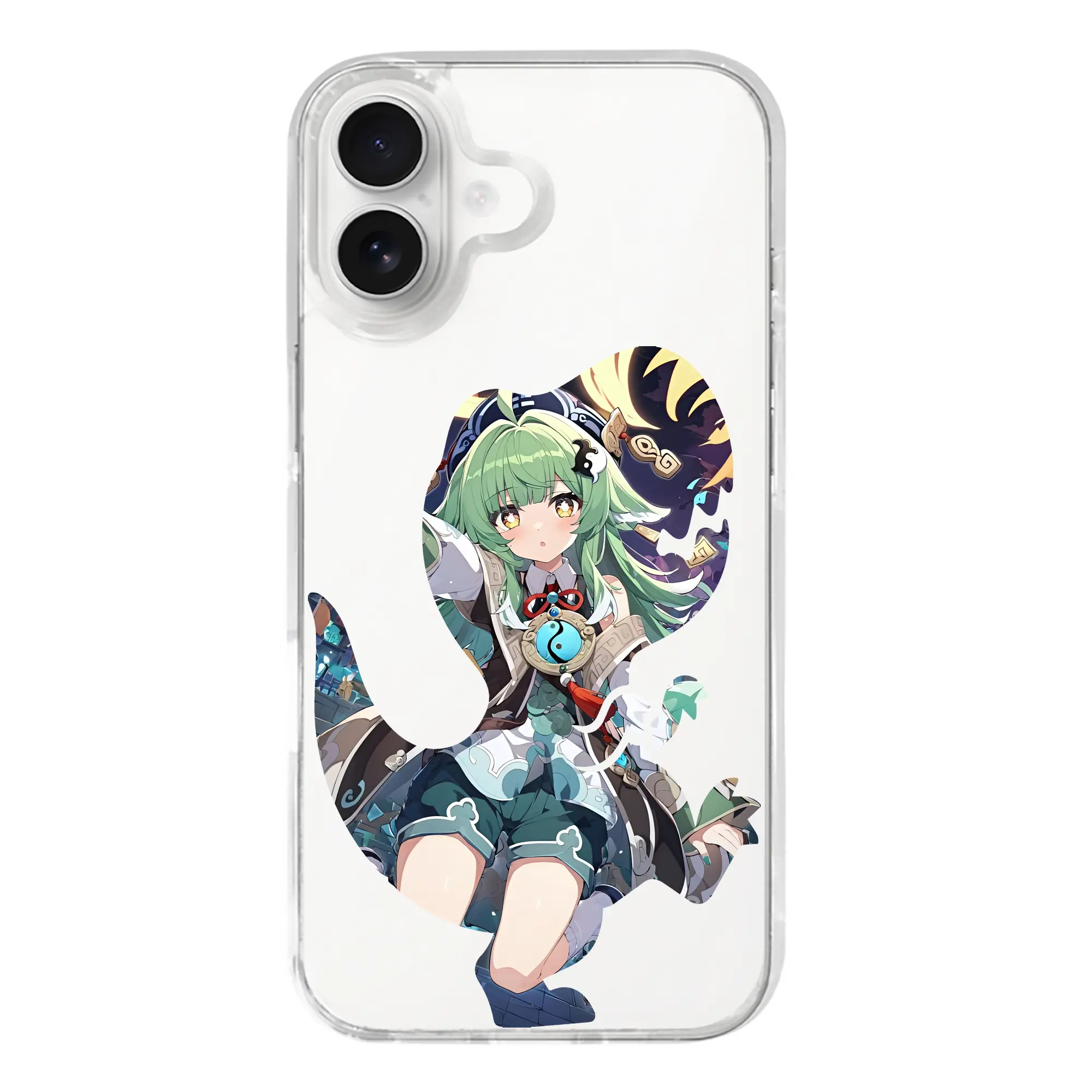 崩壊：スターレイル グッズ フォフォ - iPhone 17シリーズ 透明スマホケース – 薄型・耐衝撃・精密フィット保護カバー